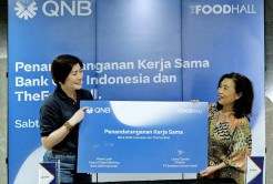 Jalin Kerja Sama dengan TheFoodhall, Bank QNB Indonesia Berikan Penawaran Menarik saat Berbelanja