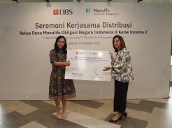 Kerja Sama Bank DBS Indonesia & Manulife Aset Manajemen Indonesia