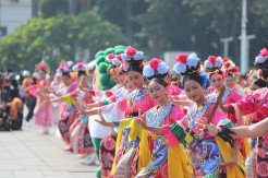 Culture Beyond Borders Suguhkan Pertunjukan Budaya Internasional di Kota Tua Jakarta
