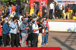 Empat Hari Berjalan, PSBB di Jakarta Belum Efektif