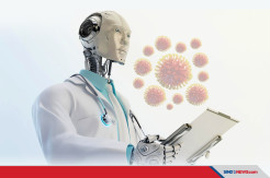 China dan Italia Gunakan Robot untuk Rawat  Pasien Covid-19