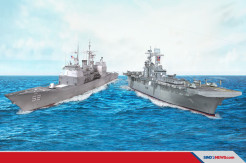 Kapal Perang AS Sambangi LCS di Tengah Ketegangan dengan China