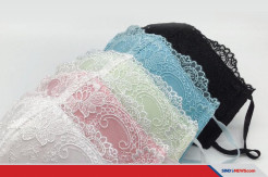 Berbentuk Bra, Masker Buatan Atsumi Fashion Terjual Habis