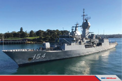 China Berulah, Australia Kirim Lambang Supremasi Angkatan Lautnya