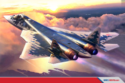 6 Pangkalan AS Diterobos Jet Tempur Siluman Su-57 Rusia