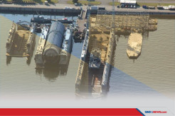 Druckdock Pressure Dock Alat Uji Kapal Selam Tanpa Menyelam