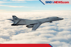 Tegang dengan China, AS Kerahkan 4 Pembom B-1B Lancer ke Guam