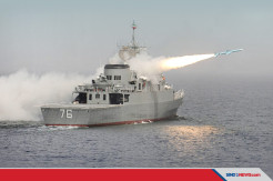 Iran Tak Sengaja Merudal Kapal Perangnya, 19 Tentara Tewas