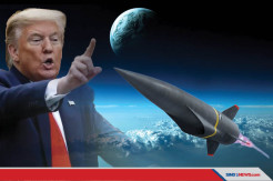 Trump: Persaingan Rudal Hipersonik, AS Akan Lewati Rusia & China