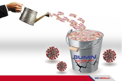 Pemerintah Guyur Rp149,3 T untuk Pulihkan BUMN Terdampak Corona