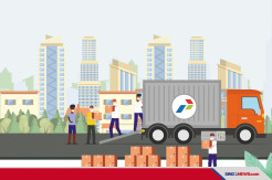 Pertamina EP Libatkan Mitra Binaan Salurkan Bantuan Covid-19
