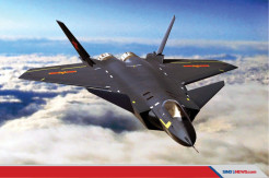 Memiliki Chengdu J-20, Tidak Cukup Untuk China Bersaing Dengan AS