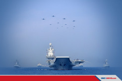 China Usir Kapal Perang AS Bersenjata Rudal dari Laut China Selatan
