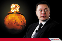 Musk Ingin Membom Mars, Rusia: Kedok Usung Bom Nuklir ke Luar Angkasa