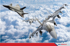 Duet SU-35&J-20 China Siap Saingi Duet F-15&F-35/F-22 Milik AS