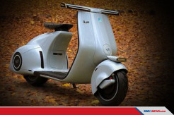 Bokong Semok Dipertahankan, Vespa 98 Dibikin Modern dan Canggih