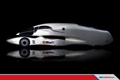 Truk Masa Depan dengan Desain Serupa Jet Tempur