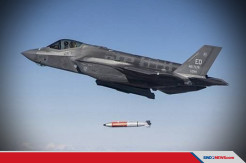 Jet Tempur Siluman F-35 AS Diuji Jatuhkan Bom Nuklir B61-12 Inert