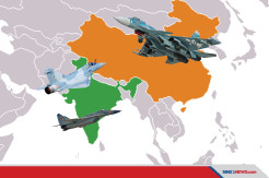 AU India Lebih Diunggulkan, Jika Perang Udara dengan AU China