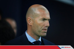 Zidane Berhasil Hentikan Dominasi Barcelona di Primera Liga