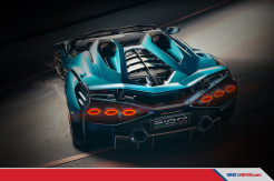 Sian Roadster Pelengkap Kesempurnaan Superhybrid Lamborghini