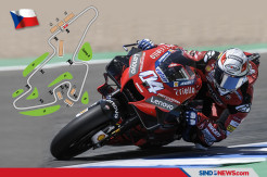 Dovizioso Pede Taklukan Brno di Balapan Seri Ketiga