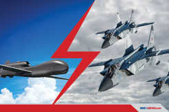 Drone RQ-4 Global Hawk Amerika Dicegat Tiga MIG-31 Rusia
