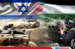 Serangan Balasan Pasukan Israel Ke Palestina Berlanjut