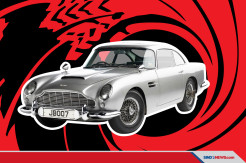 Mobil Bekas James Bond Laku Rp93 Miliar, Cetak Rekor Baru Penjualan