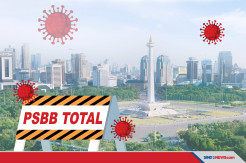16 Hal yang Harus Diingat Selama PSBB Total Jakarta