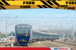 Kebijakan Operasional MRT Jakarta Pada Saat Jakarta PSBB Total