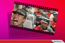 Viral, Tentara  China Menangis Jadi Olok-olokan di Media Sosial