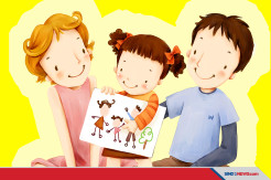Membuat Anak Tetap Ceria pada Masa Pandemi Covid-19
