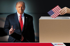 JIka Kalah, Trump Jamin Transfer Kekuasaan Berlangsung Damai