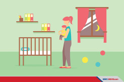 Tips Mengasuh dan Merawat Bayi di Masa Pandemi Covid-19