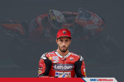 Di MotoGP Aragon, Andrea Dovizioso Incar Podium Juara