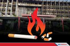 Kebakaran Gedung Kejagung...
