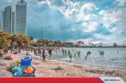 Libur Panjang, 9.000 Orang Padati Taman Impian Jaya Ancol