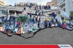 Gempa 7,0 SR Guncang Laut Aegean, Getarkan Turki  dan Yunani