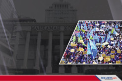 Besok Buruh Akan Kembali Geruduk Istana dan Gedung MK
