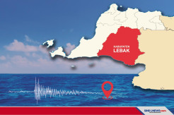 Gempa Bumi Berkekuatan 5,2 SR Guncang Lebak Banten