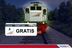 KAI Bandung  Bagi Tiket Gratis Untuk Guru dan Nakes