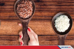 Beragam Manfaat Nasi Merah dan Nasi Putih, Anda pilih Mana?