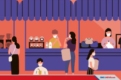 Kiat Jaga Sehat saat Belanja di Pasar Rakyat