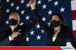 Joe Biden dan Kamala Harris Dinobatkan sebagai Person of the Year