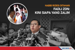 Habib Rizieq Ditahan, Fadli Zon: Kini Siapa yang Zalim