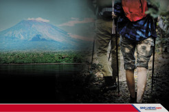 4 Pendaki Tersesat  di Gunung Agung Bali Ditemukan Selamat