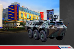 Panser TNI Show Off di Glodok, Dandim: Hanya Patroli
