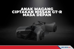 Anak Magang Nissan Ciptakan Nissan GT-R di Masa Depan