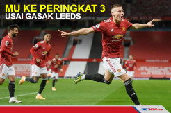 MU Buka Peluang Juarai Liga Primer Usai Bekuk Leeds 6-2